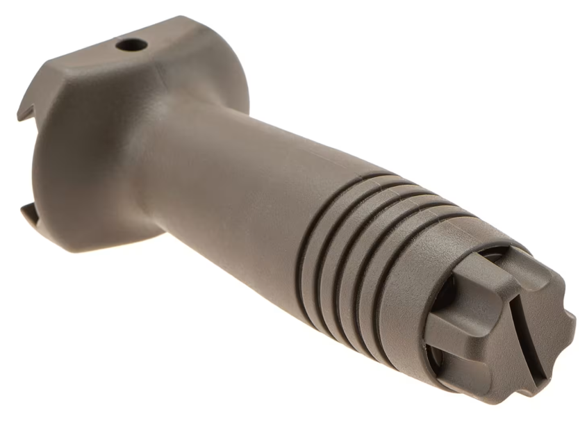 RIS - Ras - Weaver Vertical Forward grip Impugnatura Anteriore Versione Tan by Pirate Arms