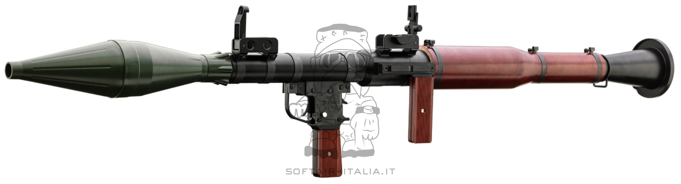 RPG-7  Metal Rocket Launcher Lancia Razzi in Metallo by Arrow Dymanic