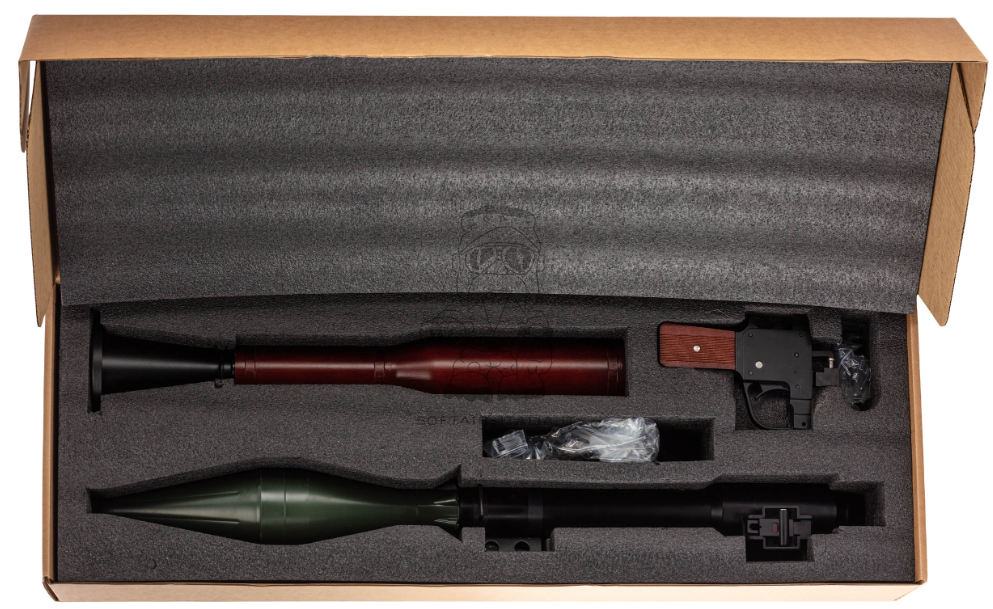 RPG-7  Metal Rocket Launcher Lancia Razzi in Metallo by Arrow Dymanic