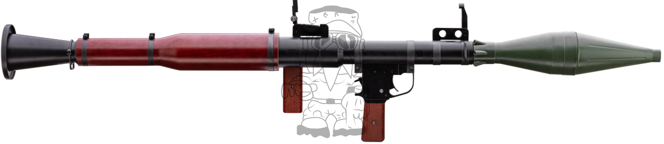 RPG-7  Metal Rocket Launcher Lancia Razzi in Metallo by Arrow Dymanic