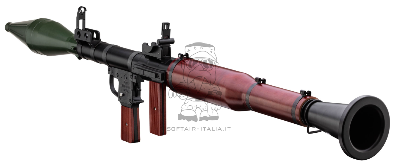RPG-7  Metal Rocket Launcher Lancia Razzi in Metallo by Arrow Dymanic