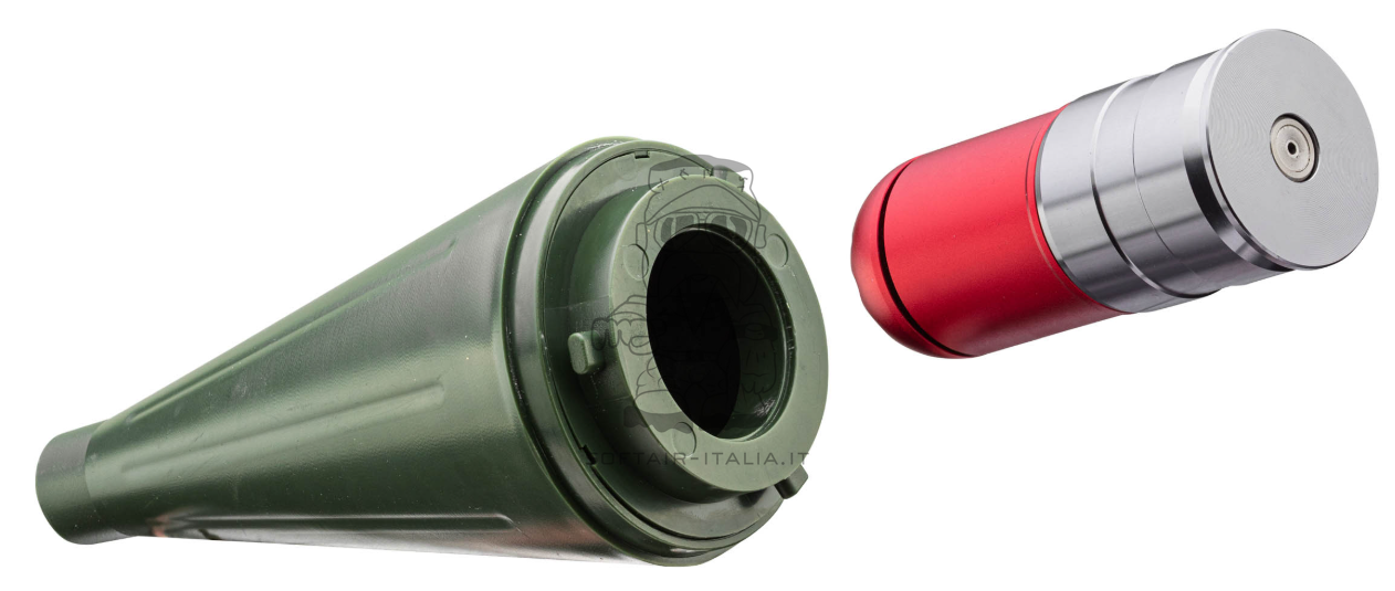 RPG-7  Metal Rocket Launcher Lancia Razzi in Metallo by Arrow Dymanic