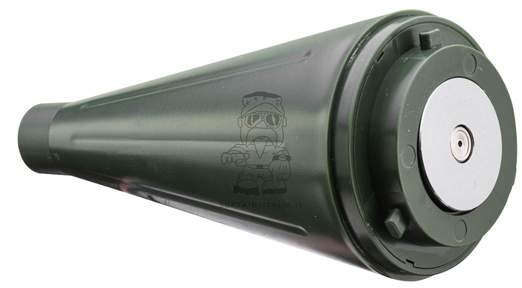 RPG-7  Metal Rocket Launcher Lancia Razzi in Metallo by Arrow Dymanic