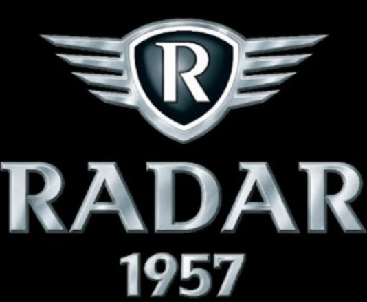 Logo produttore di Radar 1957