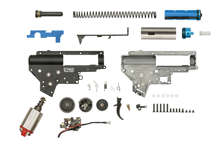 Raider Strike Industries 7inch CQB Gen.2 EShooter AEG by Cyma Platinum