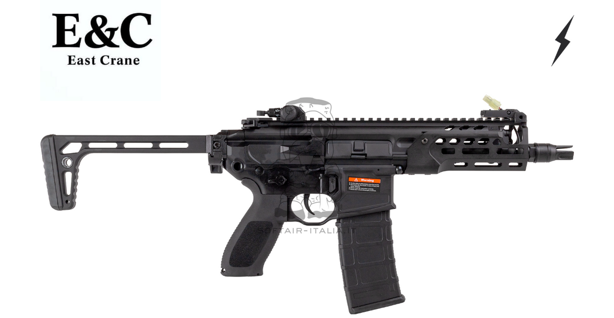Rattler 6.75" MCX LT ETU Electronic Trigger Unit PDW AEG by E&C 2