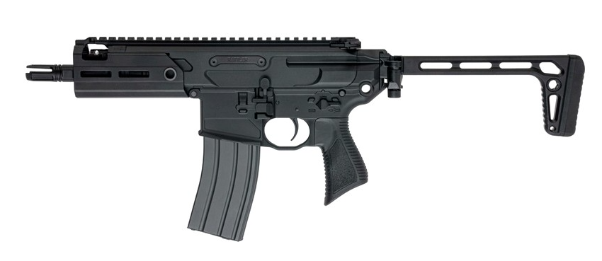 Rattler MCX MWS .300BLK Steel Bolt 5.5inch GBBR by SALVO PRECISION