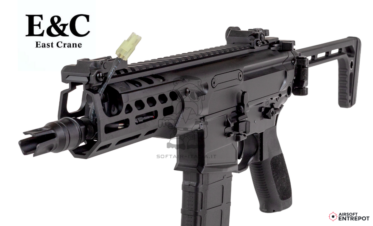 Rattler 6.75" MCX LT ETU Electronic Trigger Unit PDW AEG by E&C 2