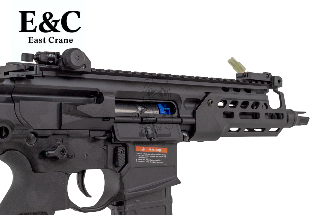 Rattler 6.75" MCX LT ETU Electronic Trigger Unit PDW AEG by E&C 2
