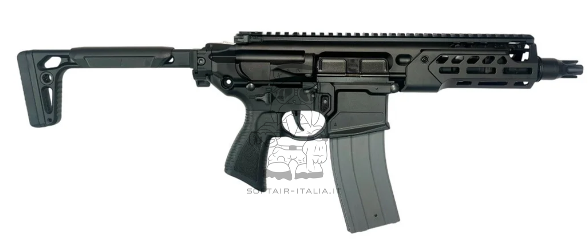 Rattler Integrated Last bb Bolt Lock Actuator GBBR MWS ZET System PRO MCX Full Metal by Well Pro