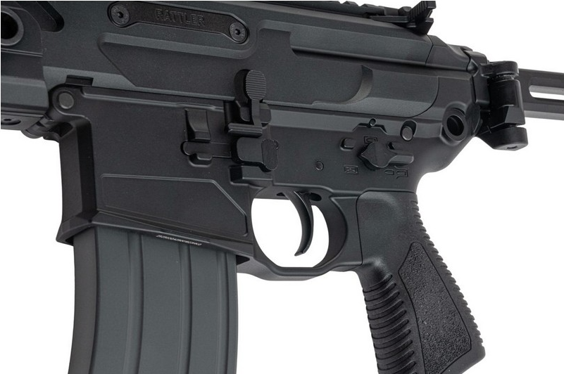 Rattler MCX MWS .300BLK Steel Bolt 5.5inch GBBR by SALVO PRECISION