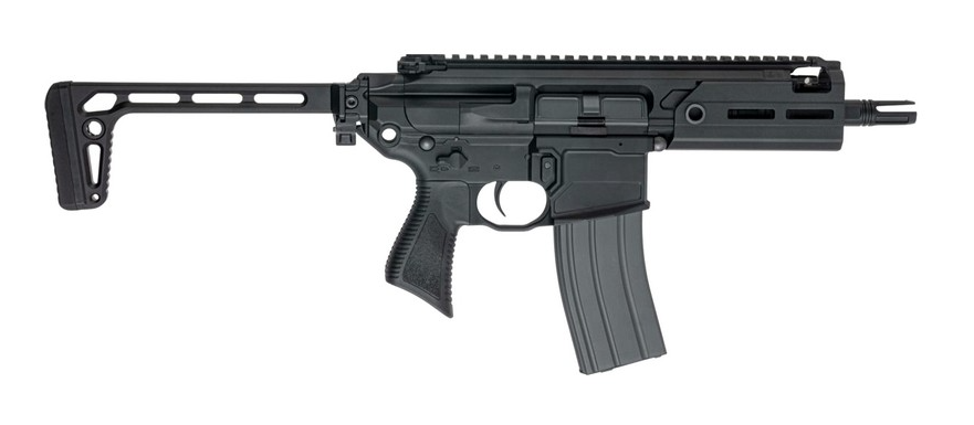 Rattler MCX MWS .300BLK Steel Bolt 5.5inch GBBR by SALVO PRECISION