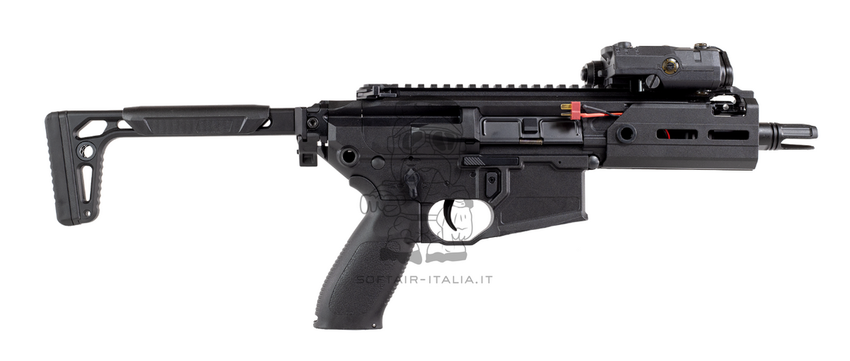 Rattler PDW WE10-2 Style MCX SMG ETU Shooter Mosgìfet AEG by Well Pro