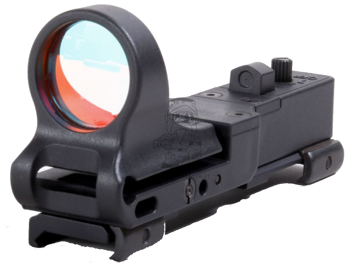 Red Dot CMore Type Max cal .223 Tested by DragonFly