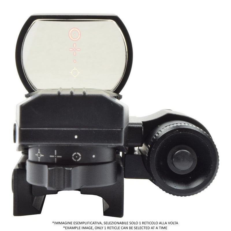 Red Dot Multi Target con Laser by Js-Tactical