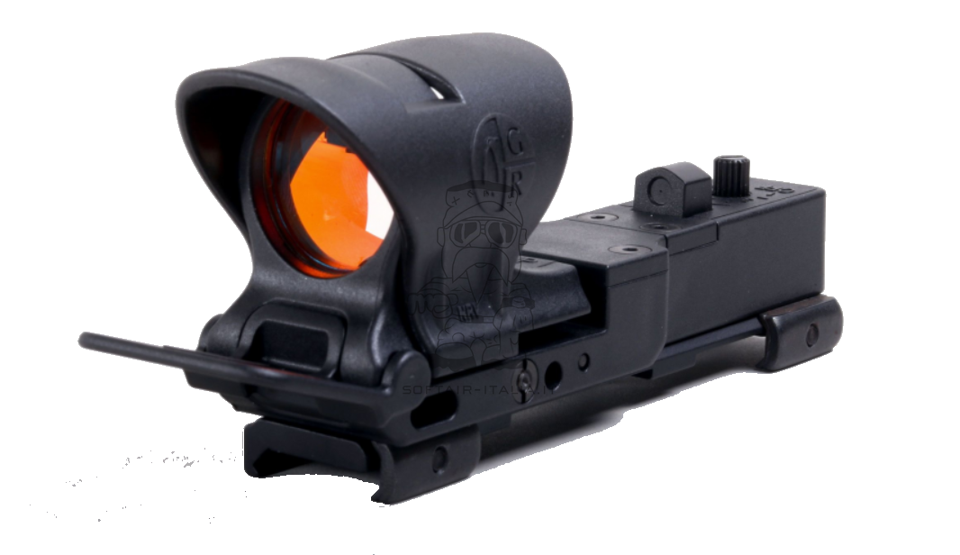 Red Dot CMore Type Max cal .223 Tested by DragonFly