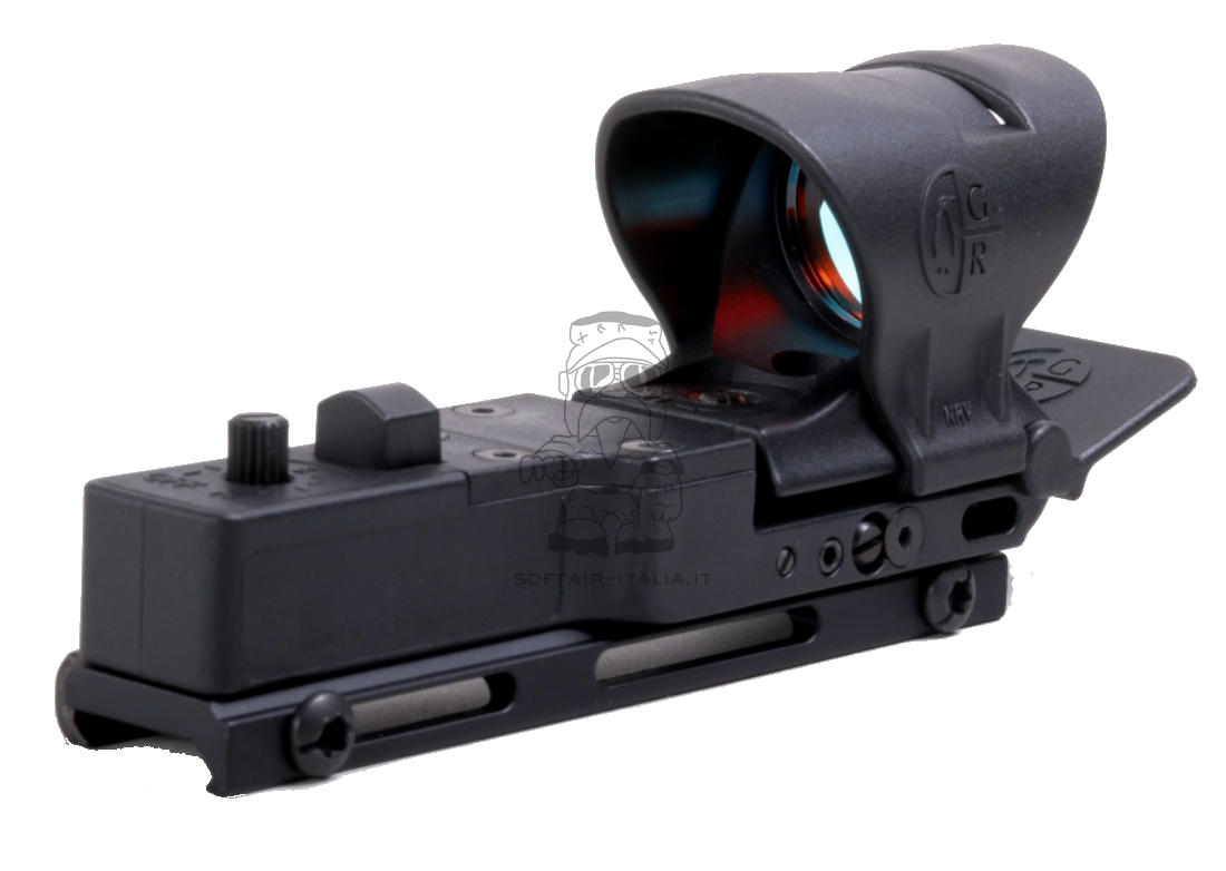 Red Dot CMore Type Max cal .223 Tested by DragonFly