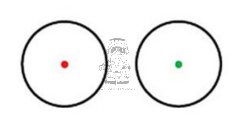Red Dot T-One T043 - T5128 QD by Big Dragon