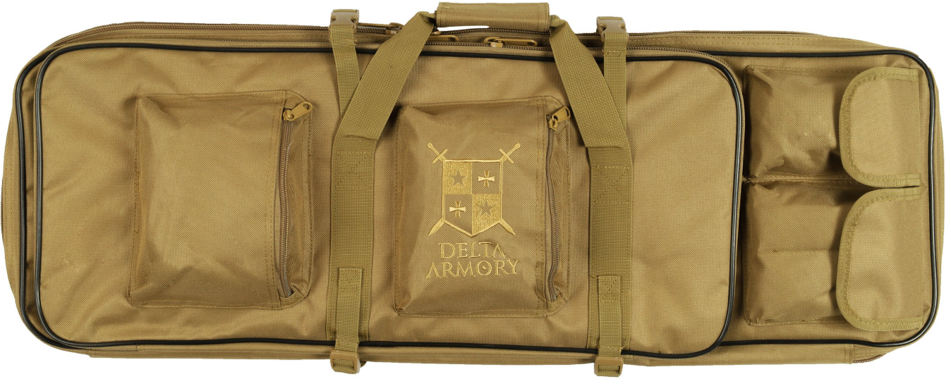 Rifle Carry Bag Holster Tan Custodia Mordida 850+600 x 300mm by Delta Armory