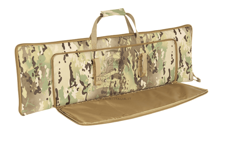 Rifle Bag 100 x 30cm MC Multicamo Borsa per Fucili o Repliche Softair by 8Fields