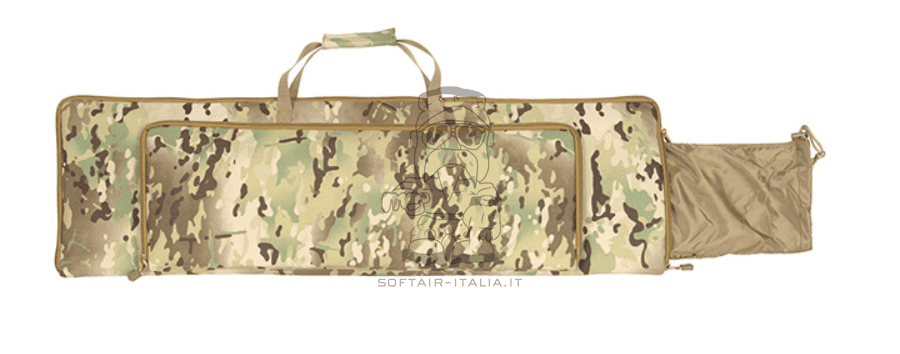 Rifle Bag 100 x 30cm MC Multicamo Borsa per Fucili o Repliche Softair by 8Fields