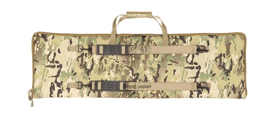 Rifle Bag 100 x 30cm MC Multicamo Borsa per Fucili o Repliche Softair by 8Fields