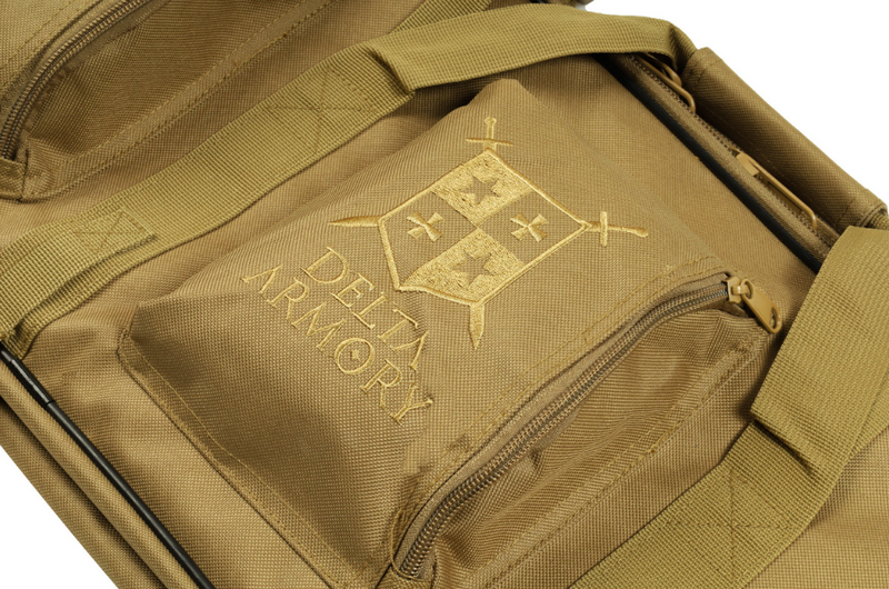 Rifle Carry Bag Holster Tan Custodia Mordida 850+600 x 300mm by Delta Armory