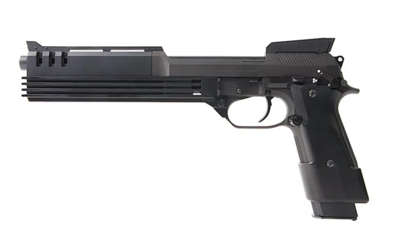 Robocop M93R Full Auto 9C Co2 GBB Gas Blow Back Airsoft Pistol by KSC