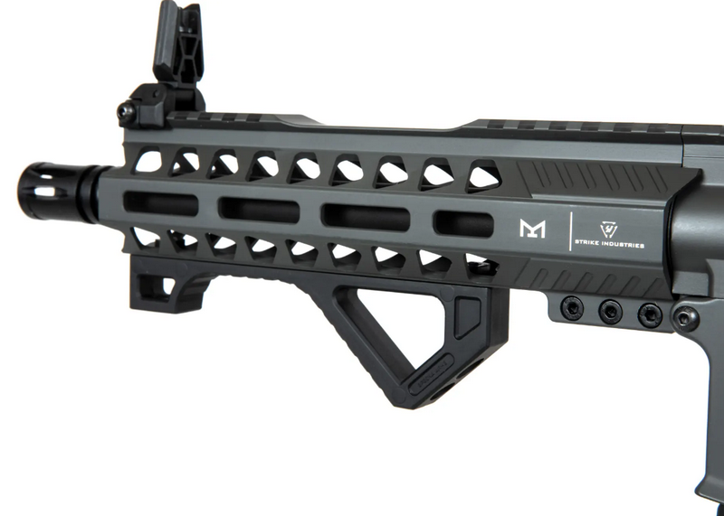 Rock River Arms Strike Ind SA-E17-L EDGE AEG Mosfet Assault Rifle Light Ops Stock Chaos Grey Version by Specna Arms
