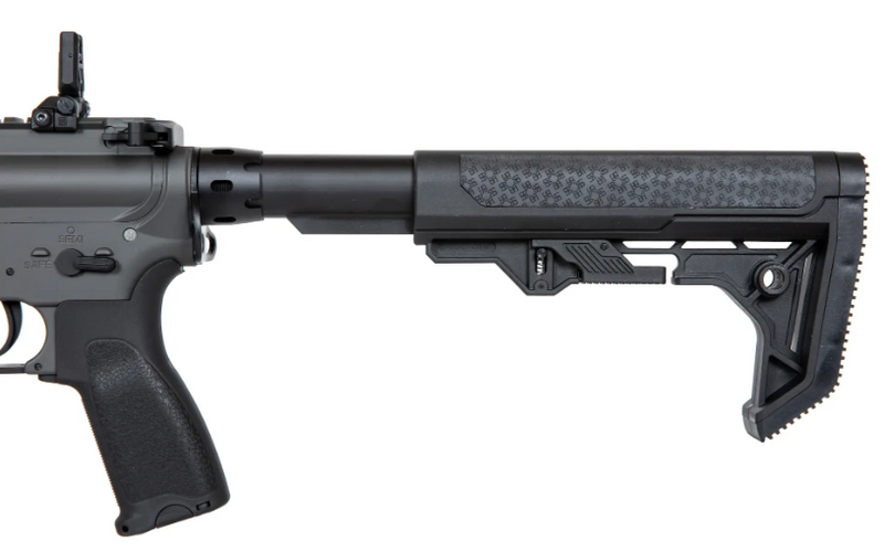 Rock River Arms Strike Ind SA-E17-L EDGE AEG Mosfet Assault Rifle Light Ops Stock Chaos Grey Version by Specna Arms