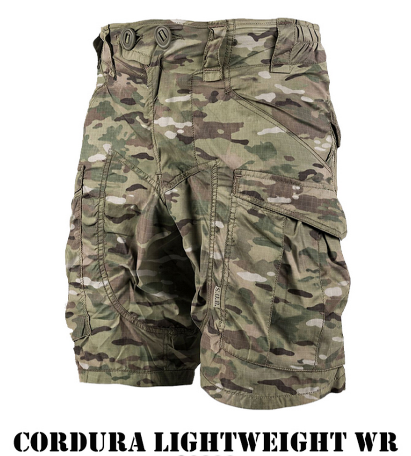 S.O.D. Gear Cordura Light Weight WR 100gr S.P.01 MC Multicam Short Pants by S.O.D. Gear
