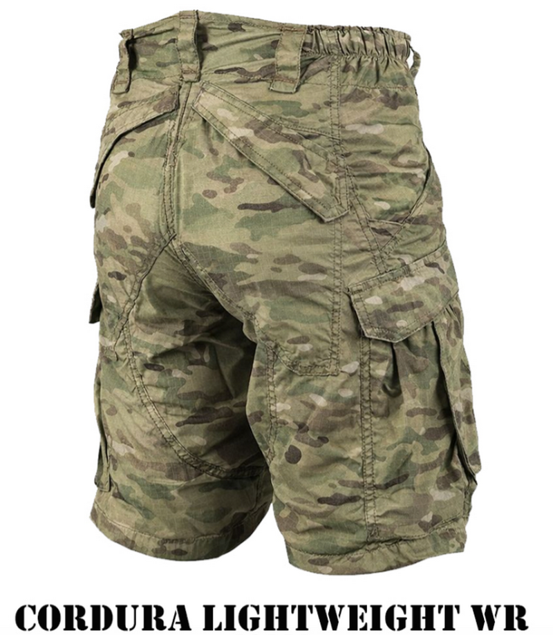 S.O.D. Gear Cordura Light Weight WR 100gr S.P.01 MC Multicam Short Pants by S.O.D. Gear