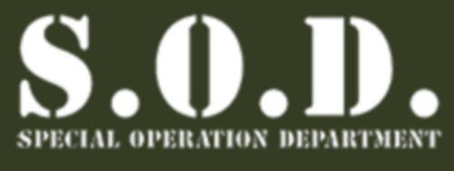 Logo produttore di S.O.D. GEAR For Special Operator