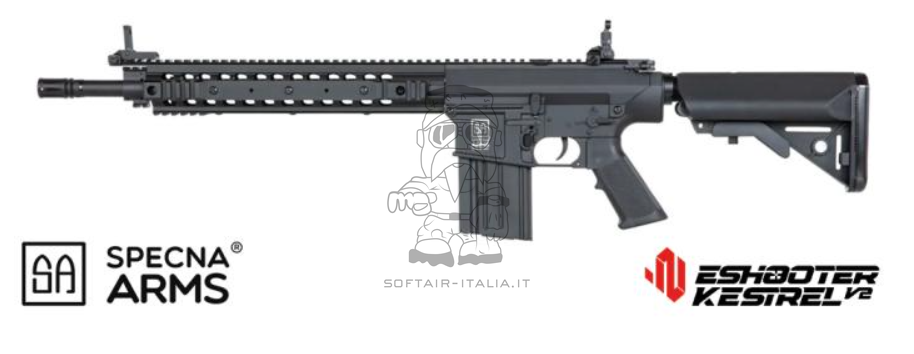 SR25 Type SA-E36 Full Metal EDGE Kestrel ETU Version AEG by Double Bell - Specna Arms