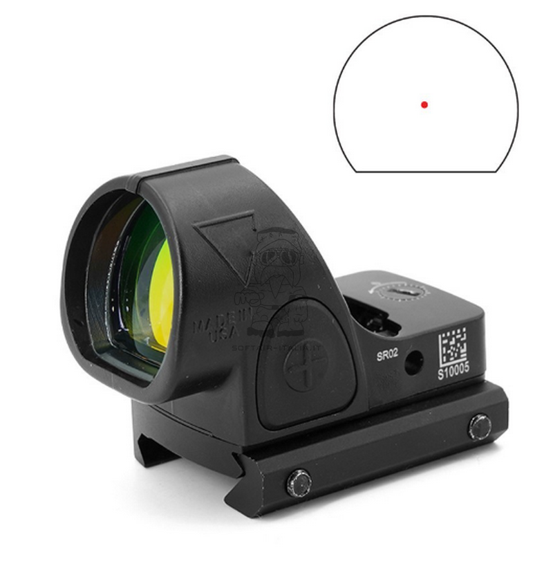 SRO RMR Red Dot Reflex Sight GLOCK Mount by Aim-O