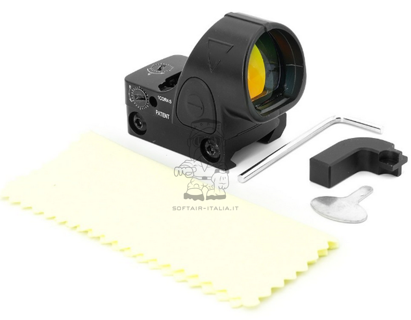 SRO RMR Red Dot Reflex Sight GLOCK Mount by Aim-O