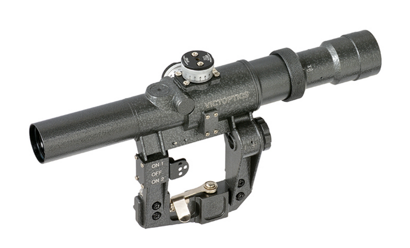 SVD - Dragunov 3-9X24 FFP Riflescope by Vector Optics