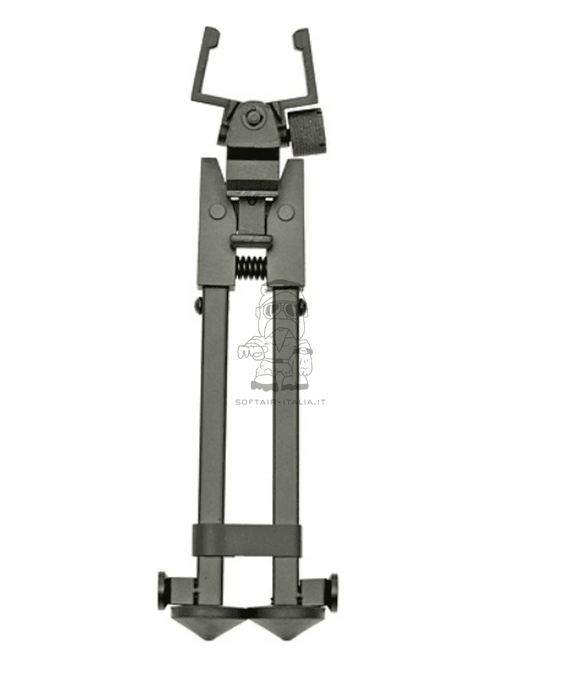 SVD Dragunov Steel Bipod - Bipiede Folding Pieghevole ed Estensibile in Acciaio by BattleAxe
