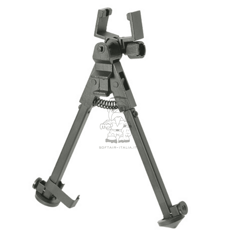 SVD Dragunov Steel Bipod - Bipiede Folding Pieghevole ed Estensibile in Acciaio by BattleAxe