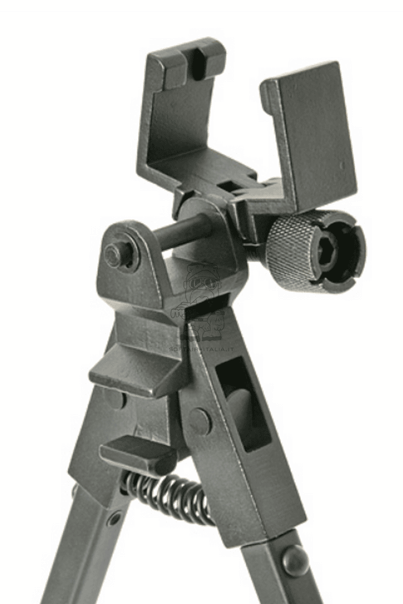 SVD Dragunov Steel Bipod - Bipiede Folding Pieghevole ed Estensibile in Acciaio by BattleAxe