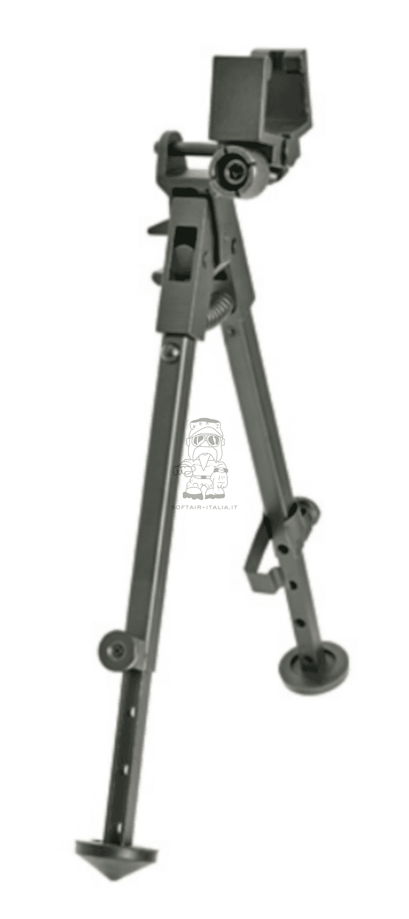 SVD Dragunov Steel Bipod - Bipiede Folding Pieghevole ed Estensibile in Acciaio by BattleAxe