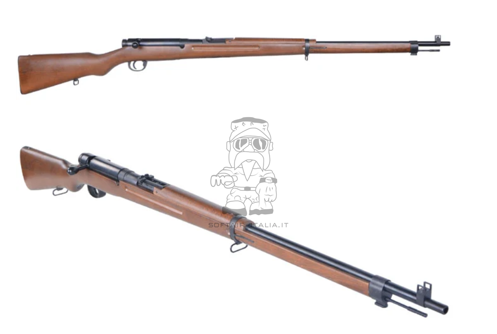 S&T Arisaka Type 38 Spring Bolt Action Rifle Full Wood & Metal by S&T