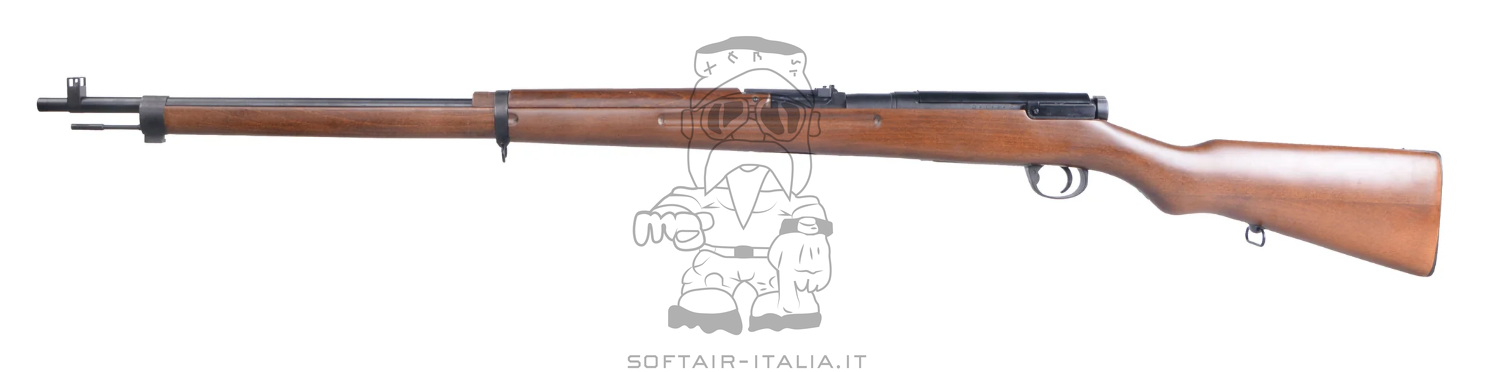 S&T Arisaka Type 38 Spring Bolt Action Rifle Full Wood & Metal by S&T