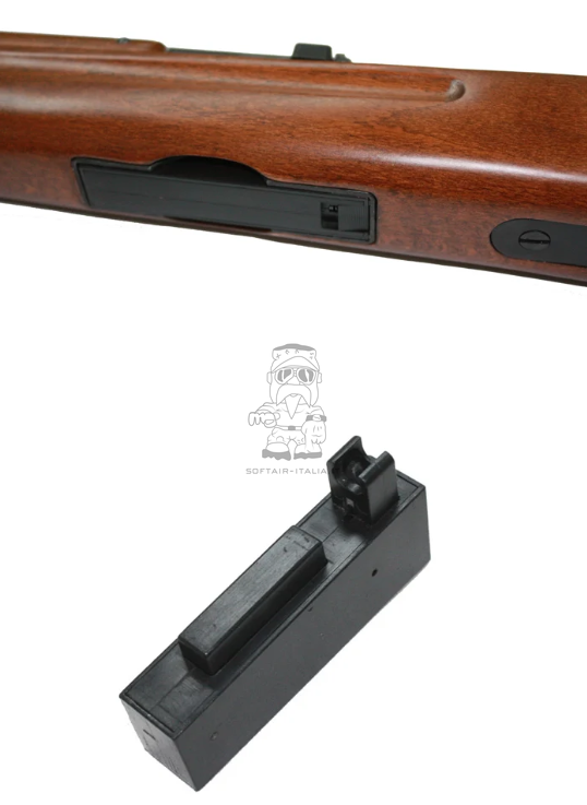 S&T Arisaka Type 38 Spring Bolt Action Rifle Full Wood & Metal by S&T