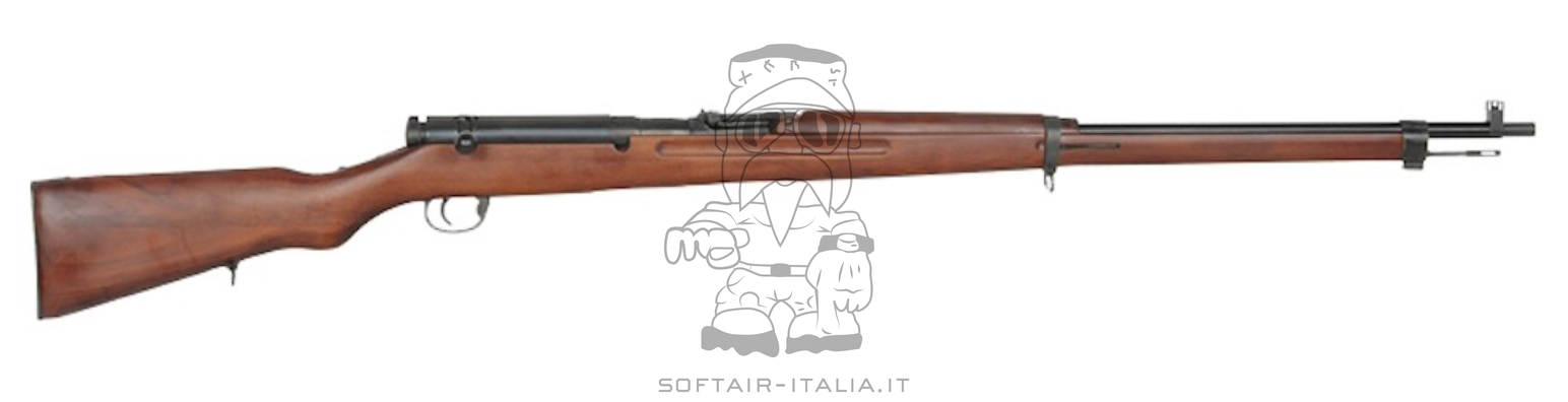 S&T Arisaka Type 38 Spring Bolt Action Rifle Full Wood & Metal by S&T