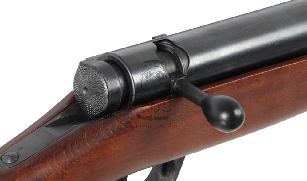 S&T Arisaka Type 38 Spring Bolt Action Rifle Full Wood & Metal by S&T