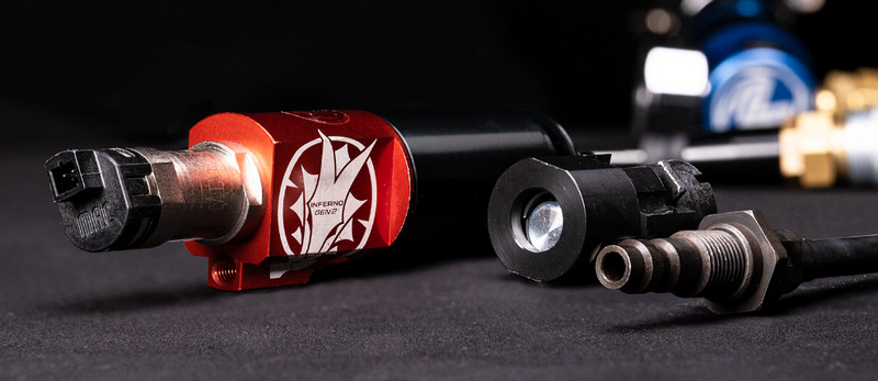 Scorpion EVO AEG HPA Inferno Wolverine Conversion Kit by Wolverine