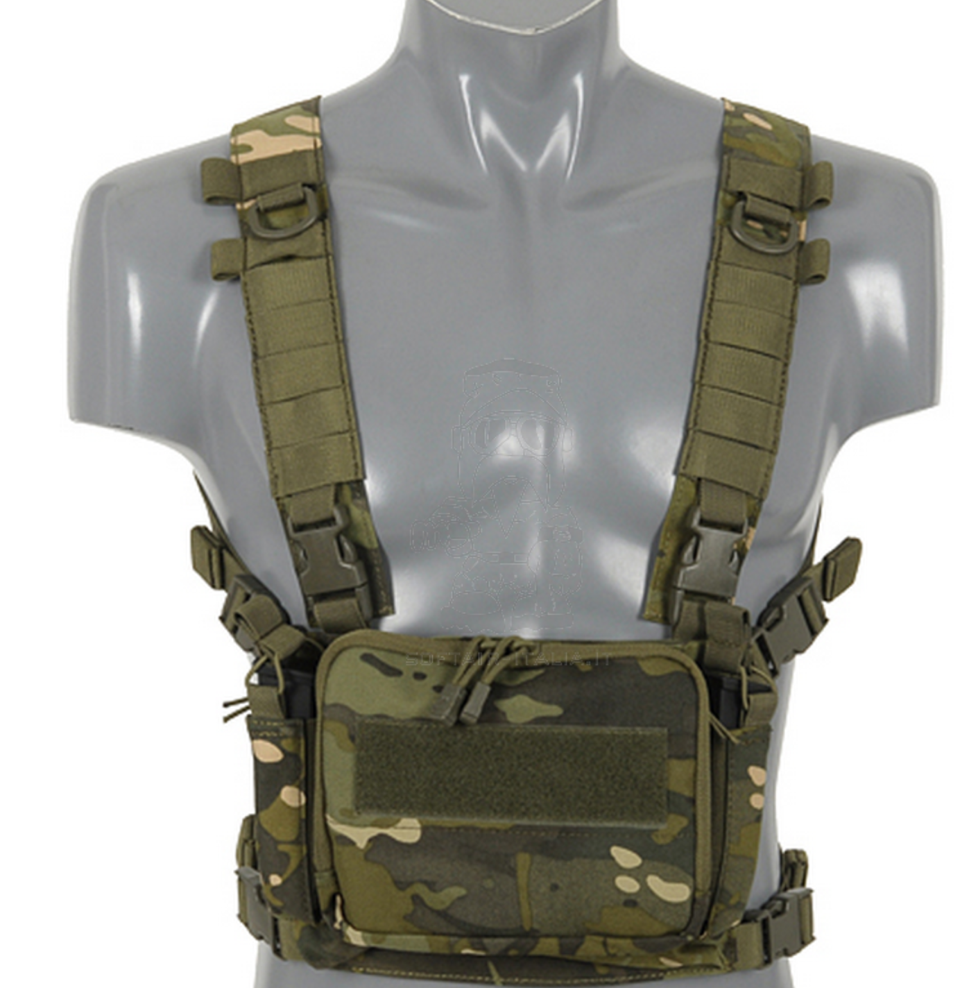 MT Multicamo Tropical Multi Mission Compact Chest Rig Tropical by 8Fields