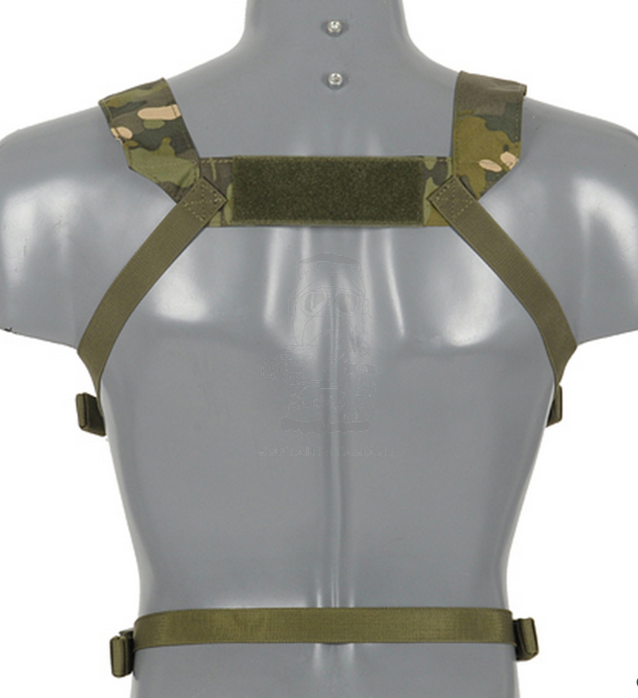 MT Multicamo Tropical Multi Mission Compact Chest Rig Tropical by 8Fields