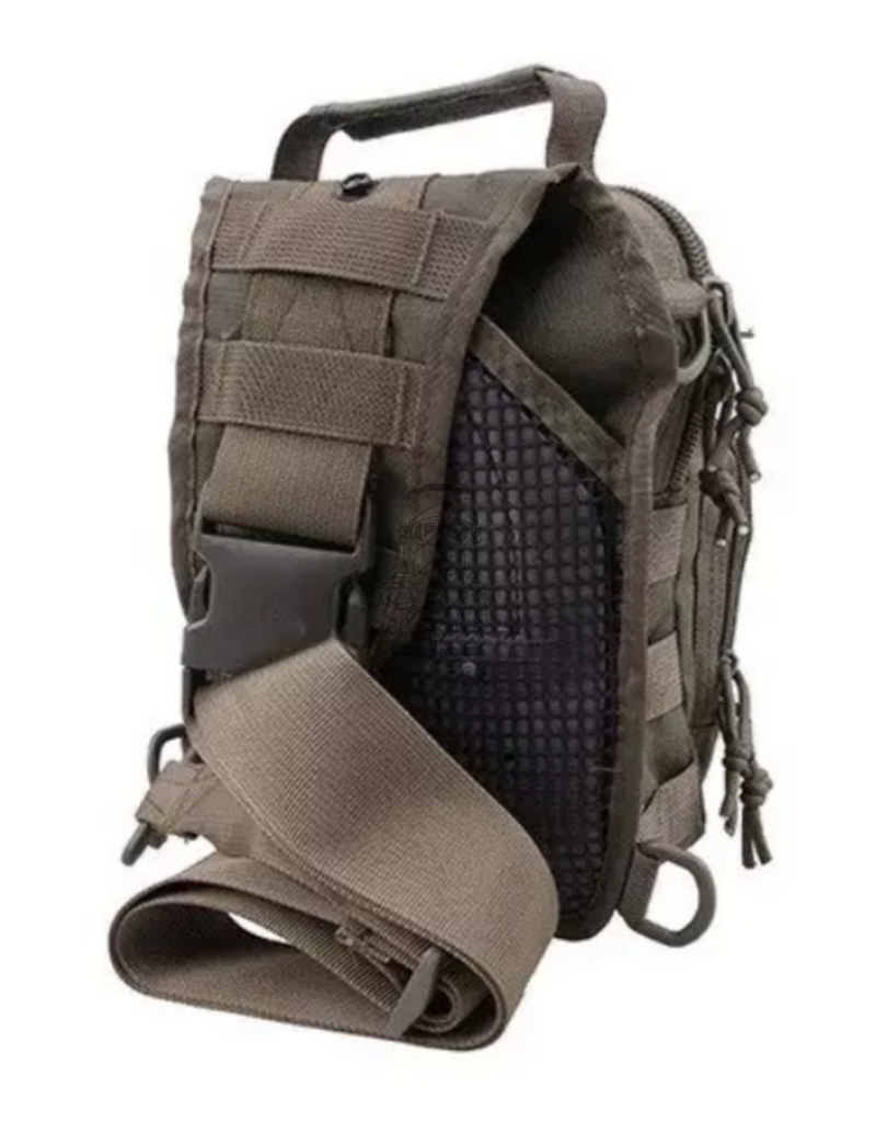 Shoulder OD Tactical Bag Zainetto da Spalla 260 x 200 x 70mm by GFC Tactical